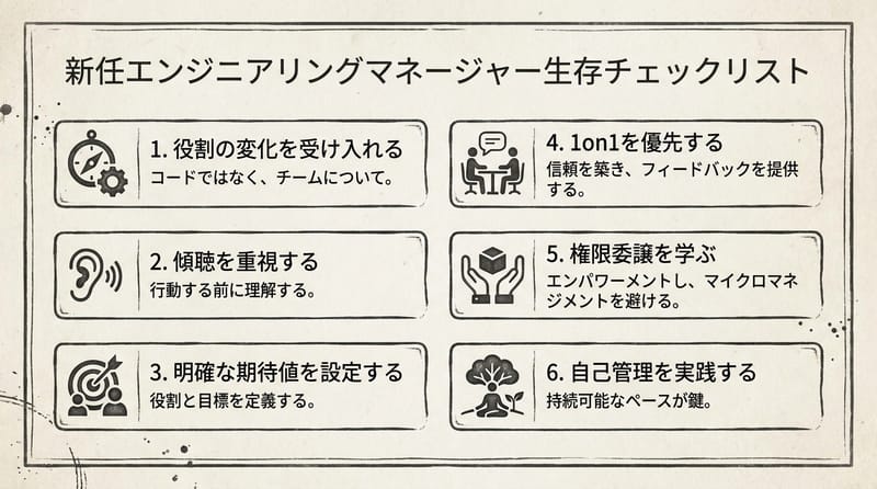 補足/総結：6つの要点を、運用のチェック項目として見る