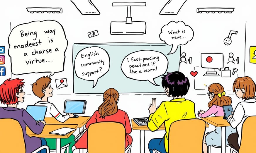 日本語でも書いてみたら、意外と楽しいかも?