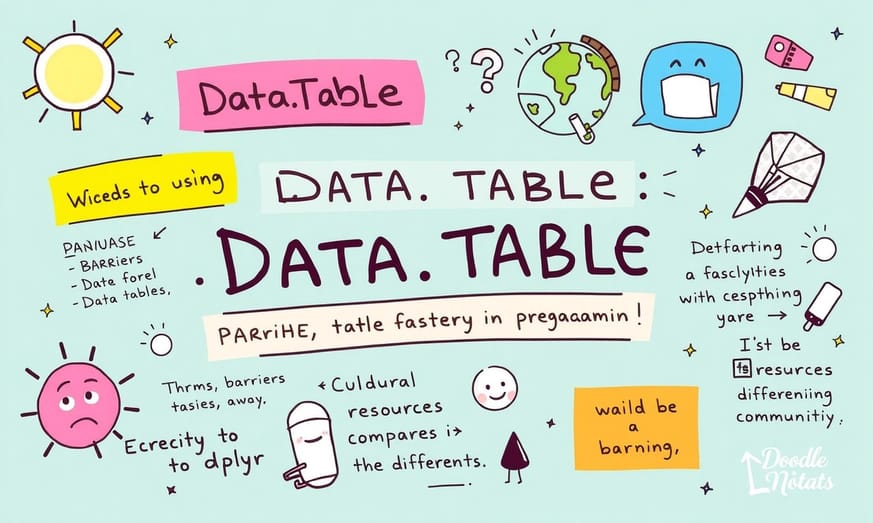 日本語圏でdata.tableと格闘するあるある話