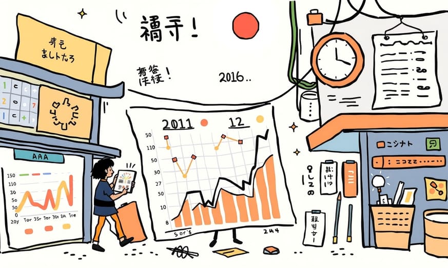 カラフル可視化vs.日本職場文化~数字が欲しい派との攻防戦~