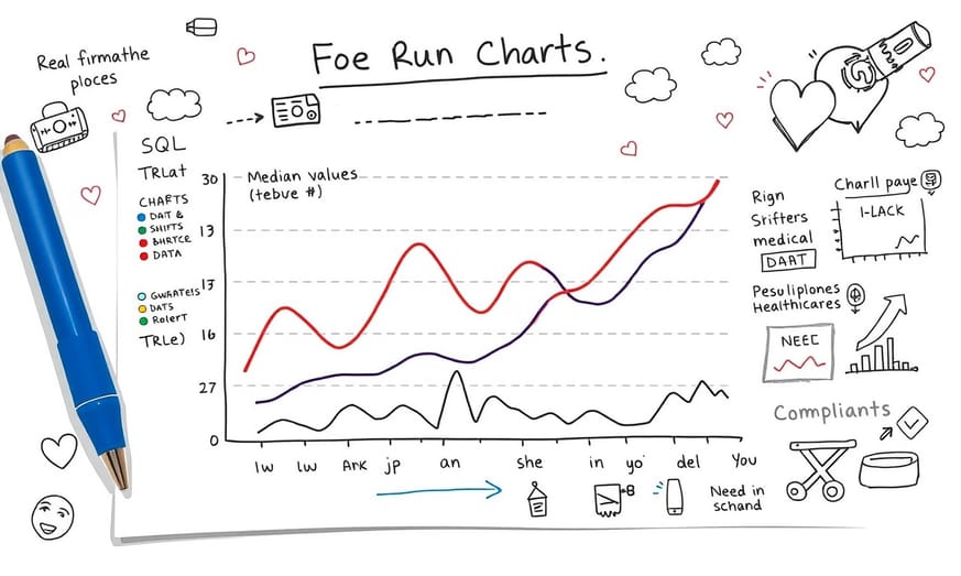 日本でRun chartsを広めるには？データ活用の壁と未来への一歩